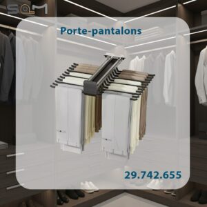 Porte pantalons
