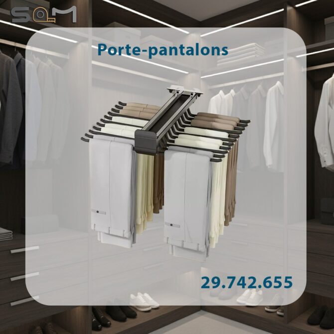 Porte pantalons
