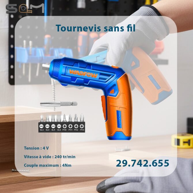 Tournevis sans fil