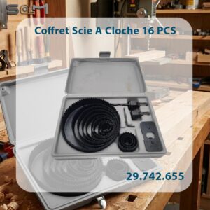 Coffret scie a cloche