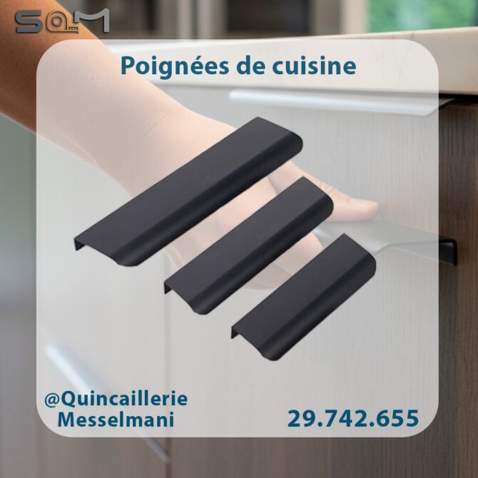 Poignées de cuisine