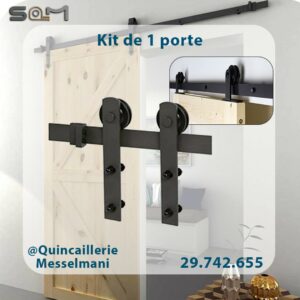 Kit de porte coulissant