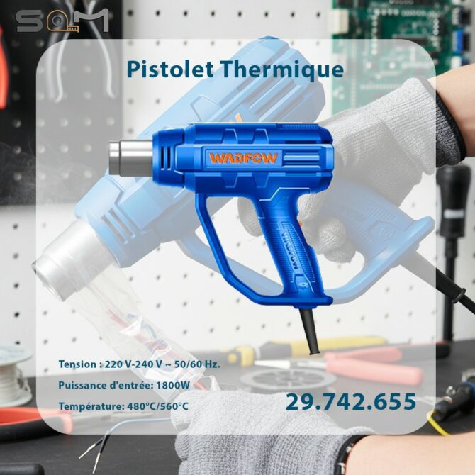 Pistolet thermique