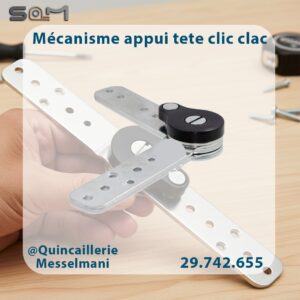 Mécanisme appui tete clic clac