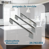 poignée chrome REF: 2616