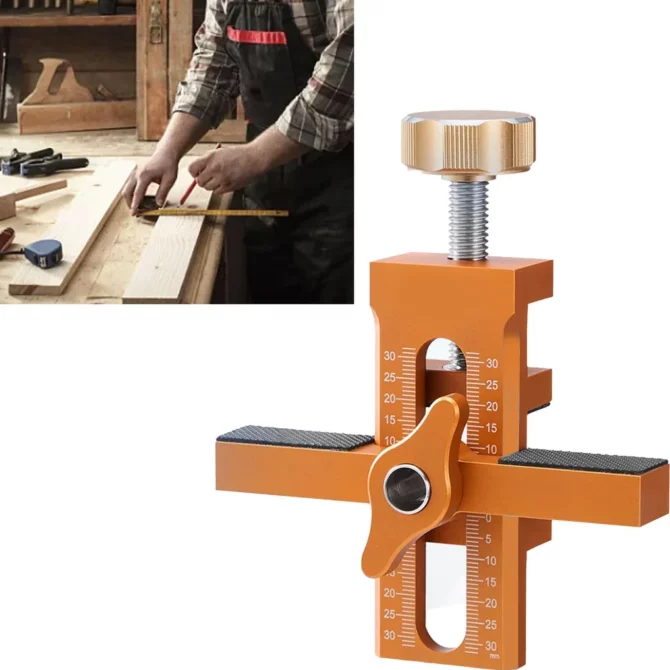 Gabarit de montage de porte d'armoire