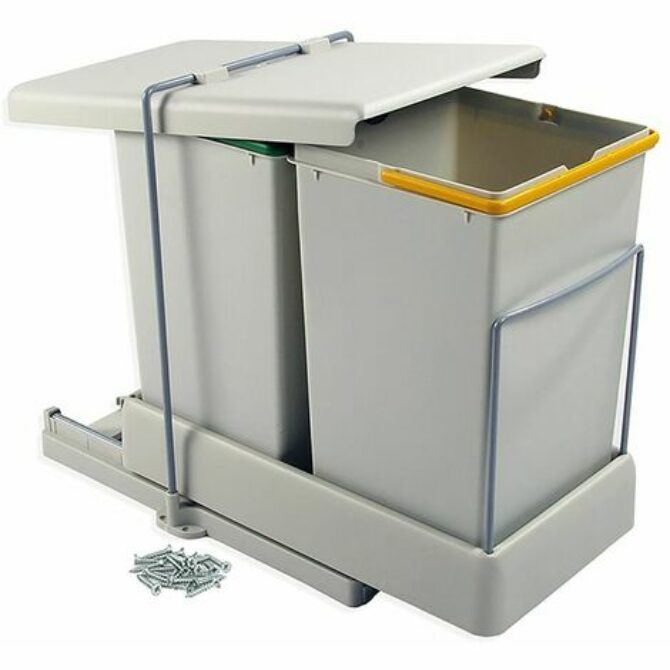 poubelle encastrable (starax)