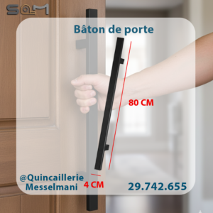bâton de porte