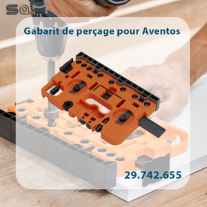 Gabarit de perçage pour Aventos Blum