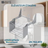 élévateur étagère