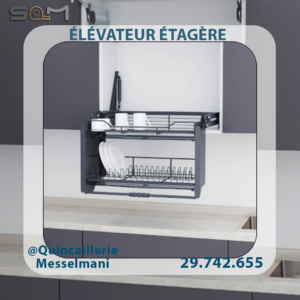 élévateur étagère