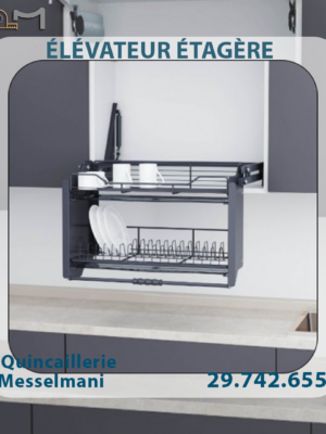 élévateur étagère