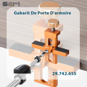Gabarit de montage de porte d&rsquo;armoire