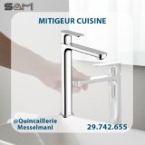 mitigeur de cuisine