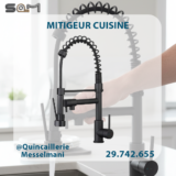 mitigeur de cuisine long