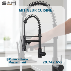 mitigeur de cuisine long