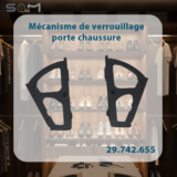 mécanisme  porte chaussure