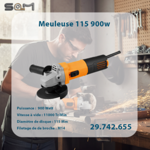 meuleuse 900w