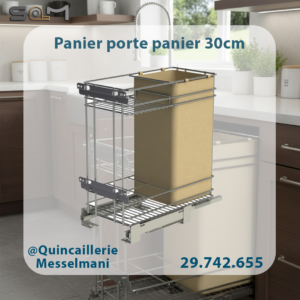 Panier porte bouteille et pain (30cm) vibo
