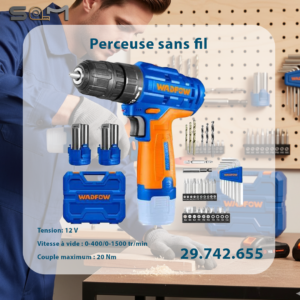 Perceuse sans fil WCDS525