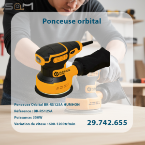 ponceuse orbital