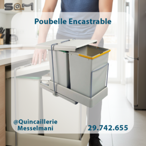 poubelle encastrable (starax)