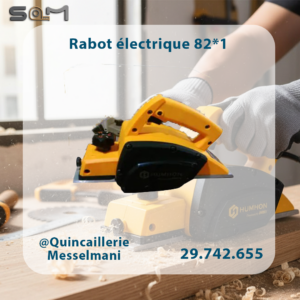 rabot électrique