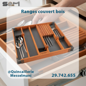 range couvert bois