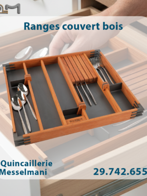 range couvert bois