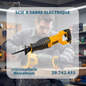 scie sabre électrique
