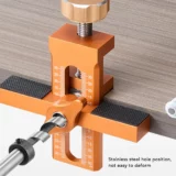 Gabarit de montage de porte d'armoire