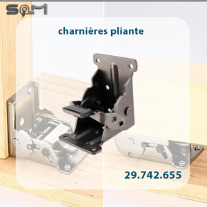 Charnière pilante