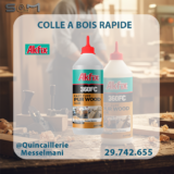 colle a bois rapide