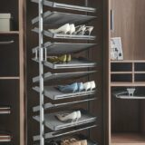 porte chaussure rotatif  (Quartello)