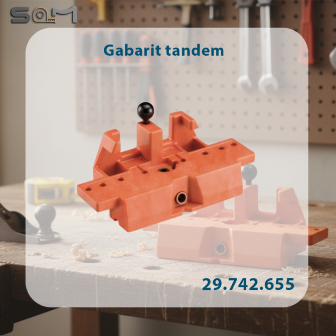 gabarit tandem (BLUM)