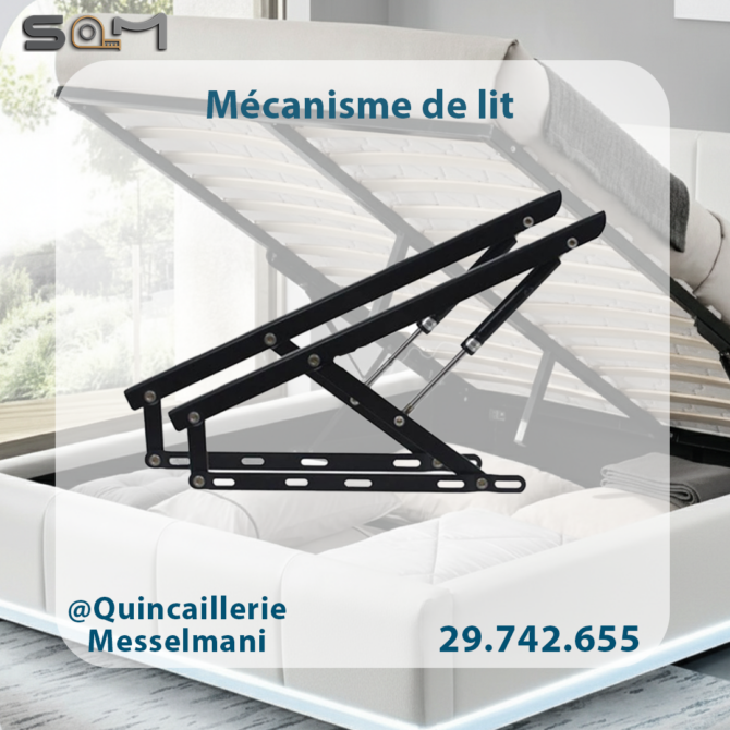 mécanisme de lit (120-kg)