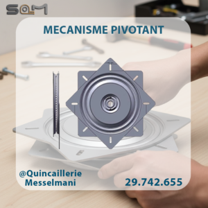 mécanisme pivotant (15/15)
