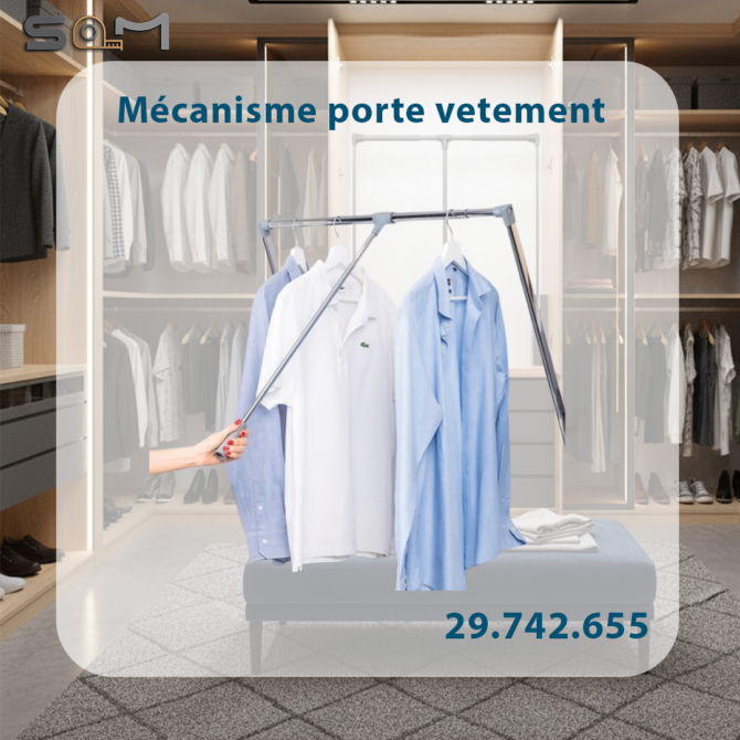 Mécanisme Porte Vêtement