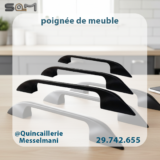poignée de meuble tugba