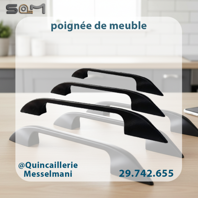 poignée de meuble tugba