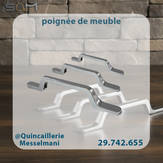 poignée de meuble karden