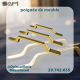 poignée de meuble karden (gold)