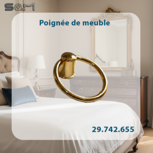 poignée de meuble