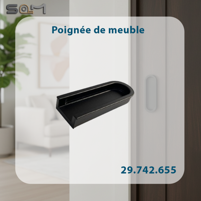 poignée encastré REF: 28-55