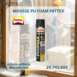 pompe mousse pattex