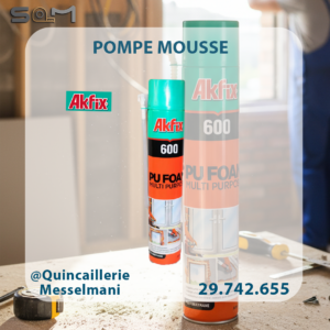 pompe mousse AK-FIX