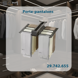 porte-pantalons (DOUBLE)