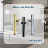 sabot de meuble