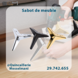 sabot de meuble