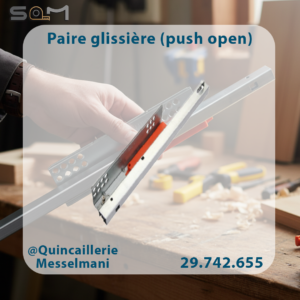 COULISSE TANDEM PUSH